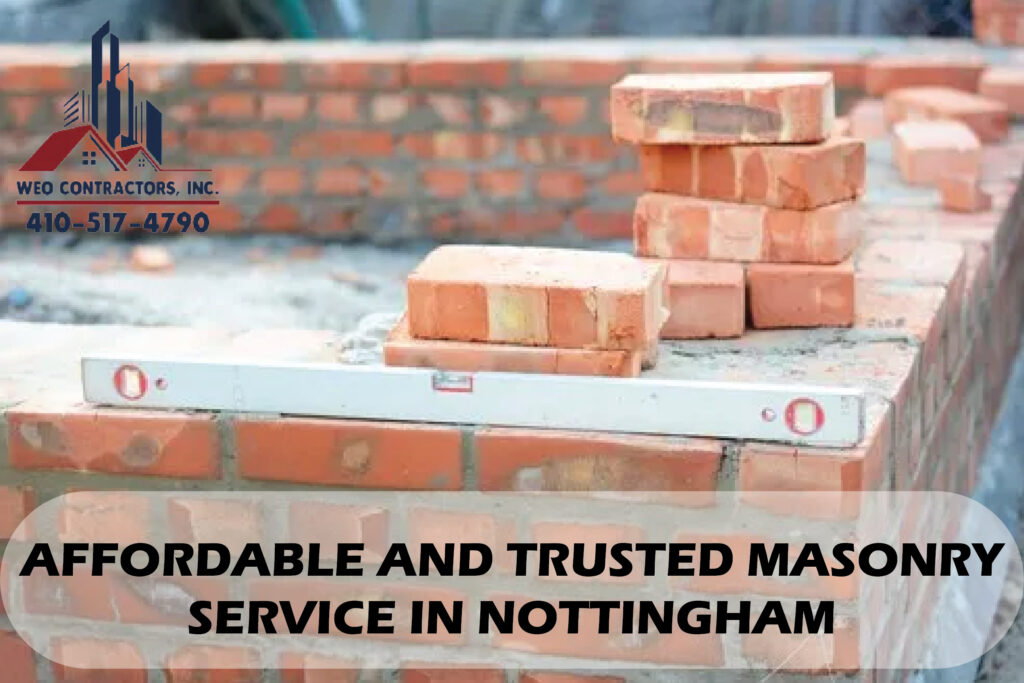 Masonry services