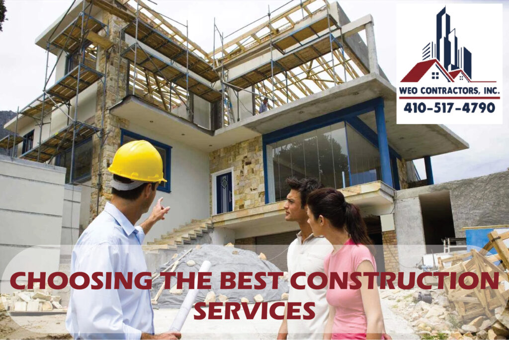 construction services