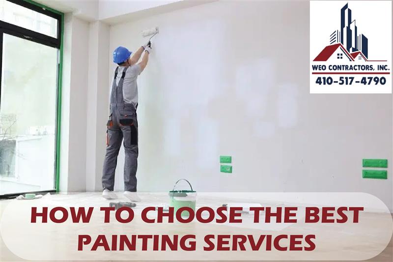 Best painting services