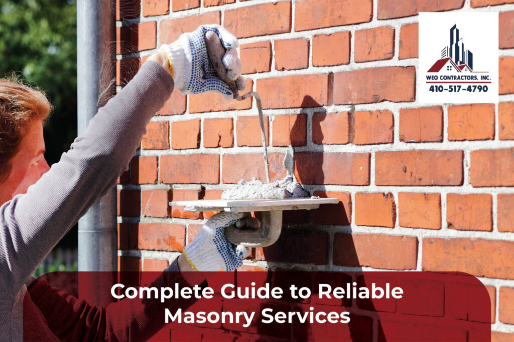 Masonry Services