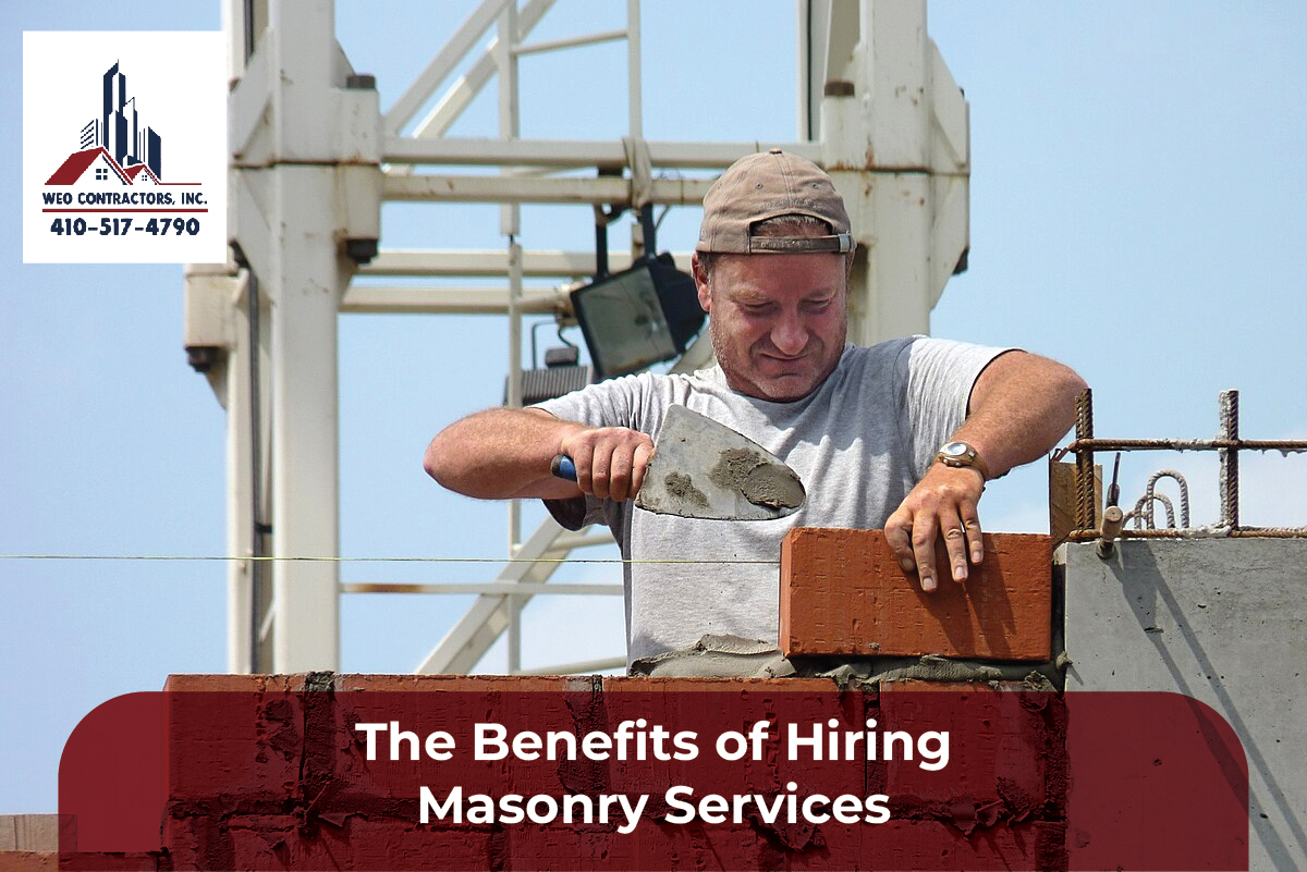 Masonry Services