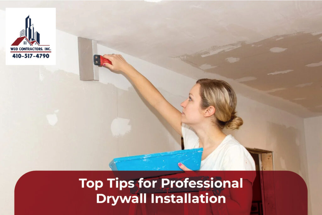 drywall installation