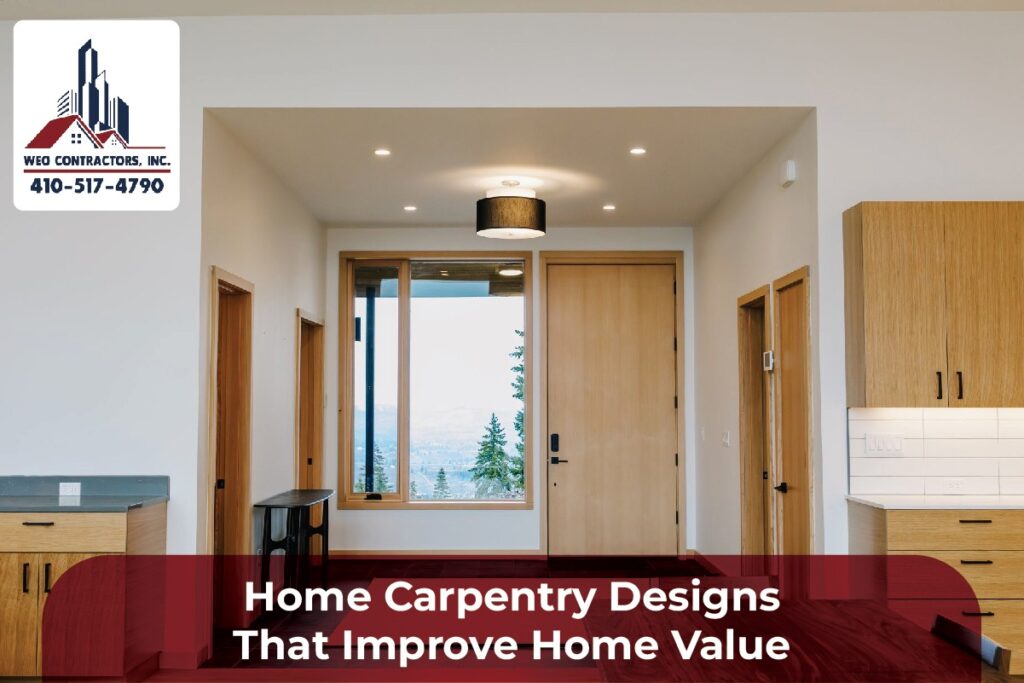 Home Carpentry
