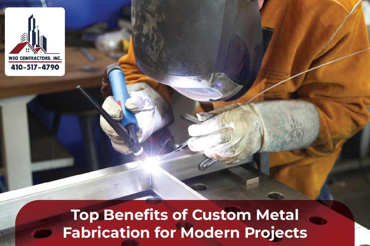 Custom Metal Fabrication