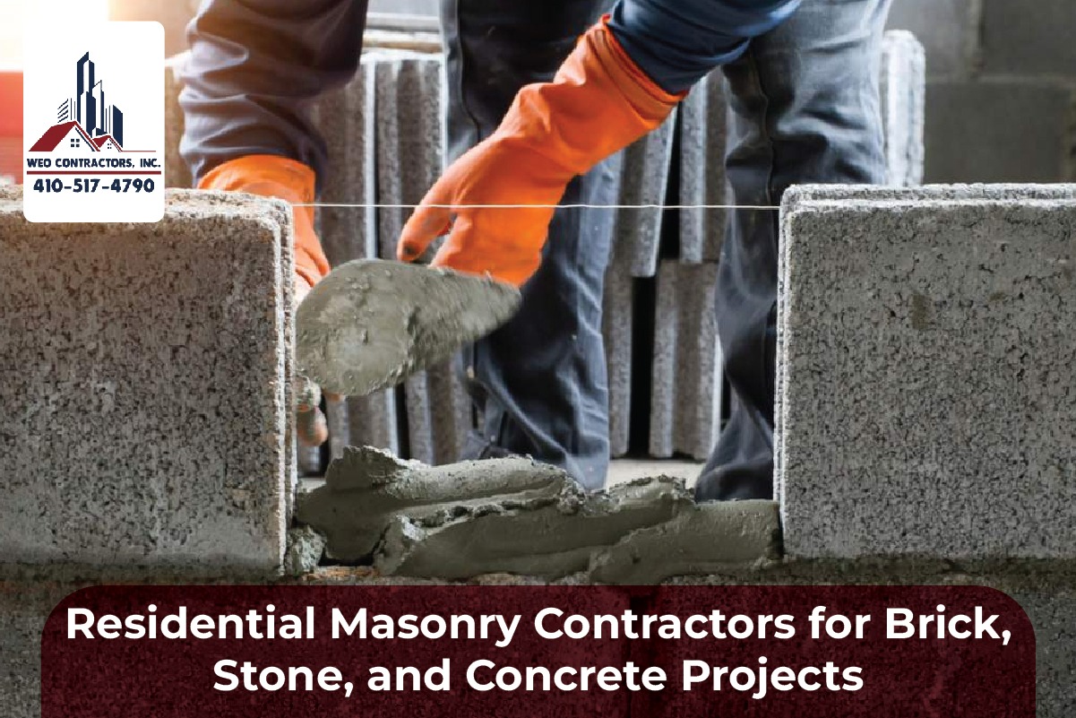 Residential Masonry Contractors