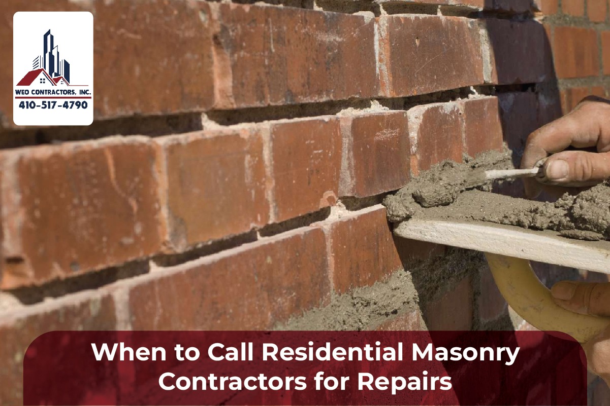 Residential Masonry Contractors