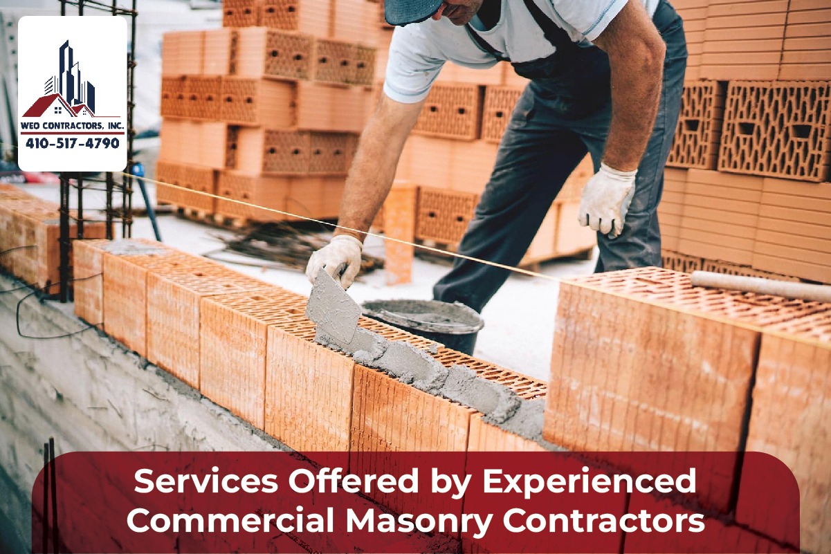 Commercial Masonry Contractors