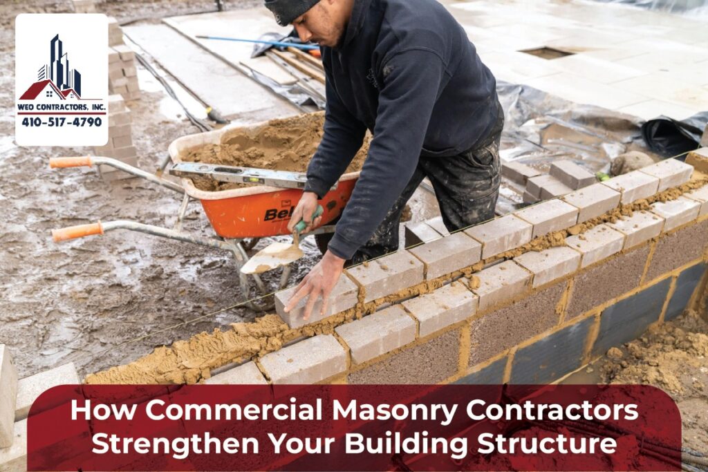 Commercial Masonry Contractors